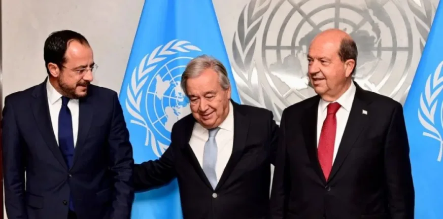 Γκουτέρες για το Κυπριακό: Πρόοδος σε Μέτρα Οικοδόμησης Εμπιστοσύνης