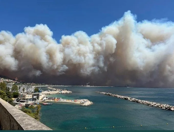 Έτσι τυλίχτηκε η Μασσαλία στις φλόγες! Τι συνέβη, γιατί ανησυχούν οι Αρχές στη Γαλλία ΒΙΝΤΕΟ