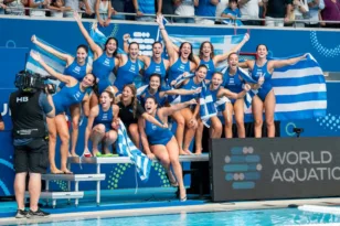 Το «μπράβο» της ΝΕΠ στη χρυσή Εθνική και στην Κουρέτα