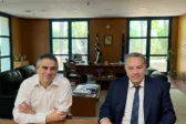Στο γραφείο του Χρίστου Δήμα ο Κώστας Σβόλης - Τι συζήτησαν