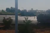 Πατρών-Πύργου: Αυτοκίνητο «έπεσε» από φορτηγό!