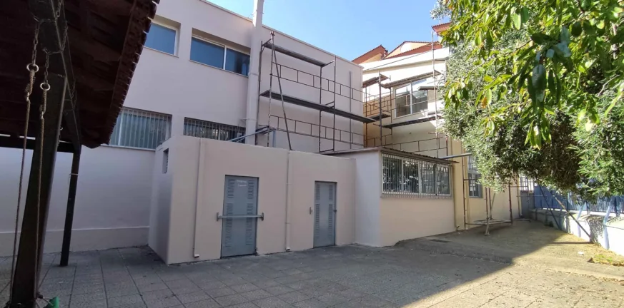 Συνεχίζονται οι παρεμβάσεις στα σχολεία του Δήμου Πατρέων
