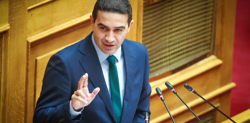 Κατρίνης: «Ο κ. Μητσοτάκης εργαλειοποιεί το μεταναστευτικό για να καλύψει τις αποτυχίες του» Κατρίνης: «Ο κ. Μητσοτάκης εργαλειοποιεί το μεταναστευτικό για να καλύψει τις αποτυχίες του»