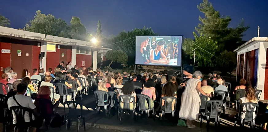 Πάτρα: Φινάλε στον Δημοτικό Κινητό Κινηματογράφο Πάτρα: Φινάλε στον Δημοτικό Κινητό Κινηματογράφο