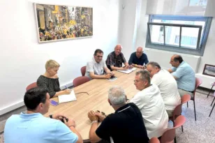 Πάτρα: Συνάντηση με Πελετίδη είχε το νέο Προεδρείο του Εμπορικού Συλλόγου