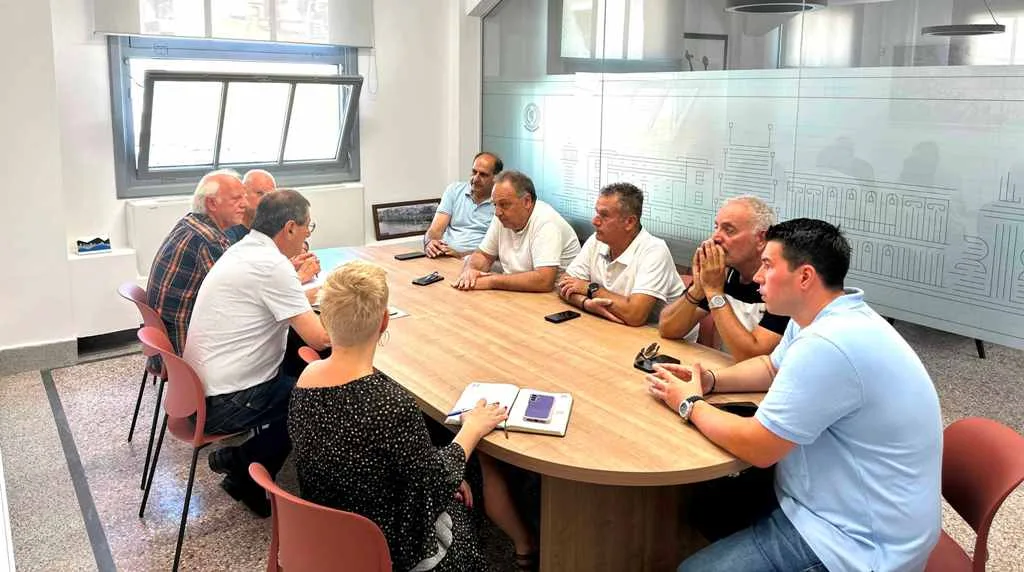 Πάτρα: Συνάντηση με Πελετίδη είχε το νέο Προεδρείο του Εμπορικού Συλλόγου