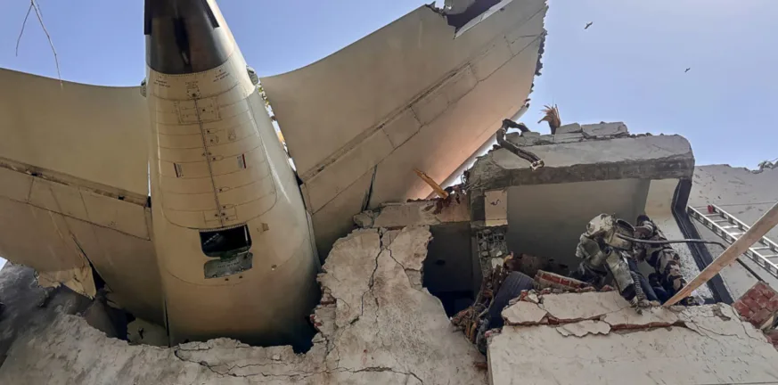 Τι λέει το πόρισμα για την αεροπορική τραγωδία στην Ινδία με τους 260 νεκρούς