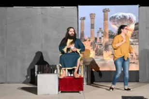Πάτρα: Με «Ηρόστρατο» συνεχίστηκε το Φεστιβάλ Ερασιτεχνικού Θεάτρου