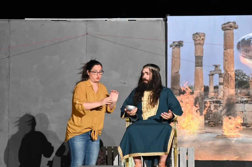 Πάτρα: Με «Ηρόστρατο» συνεχίστηκε το Φεστιβάλ Ερασιτεχνικού Θεάτρου