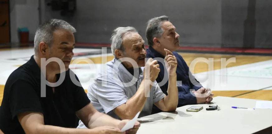 Ολα στον αέρα με Δρόσο στην Παναχαϊκή Ολα στον αέρα με Δρόσο στην Παναχαϊκή
