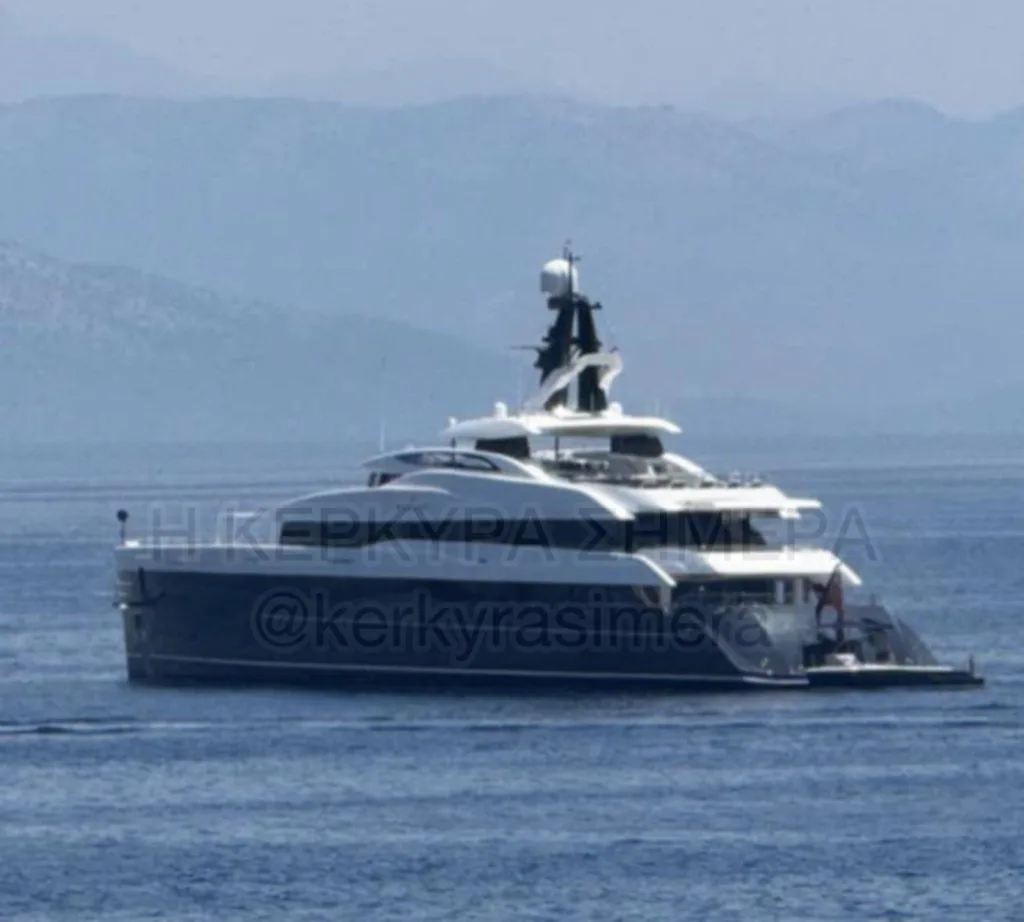 Μάικλ Τζόρνταν: Στις θάλασσες του Ιονίου ο «θρύλος» του NBA - ΦΩΤΟ