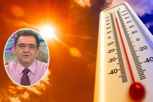 Καύσωνας χωρίς ανάσα: Διπλή θερμή εισβολή «ψήνει» τη χώρα