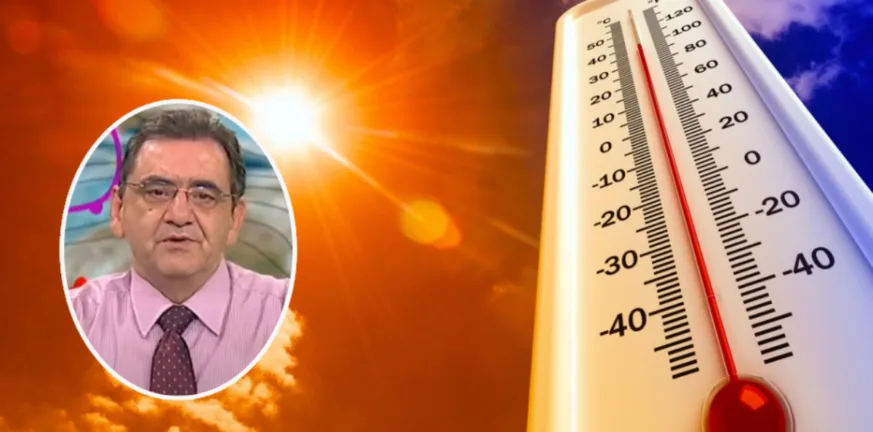 Καύσωνας χωρίς ανάσα: Διπλή θερμή εισβολή «ψήνει» τη χώρα