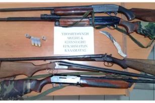 Καλαμάτα: Πυροβόλησε οικογένεια Ρομά με βρέφος – Κατηγορείται για απόπειρα ανθρωποκτονίας