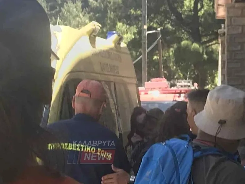 Ζαχλωρού: Επιχείρηση διάσωσης για δύο πεζοπόρους στον Βουραϊκό ΦΩΤΟ