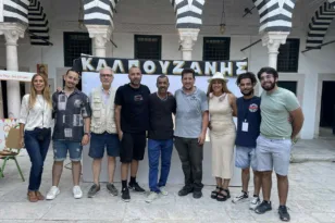 Ο Καραγκιόζης από την Πάτρα «μάγεψε» την Τυνησία: Όταν το Θέατρο Σκιών συνάντησε τη μουσική του Game of Thrones ΦΩΤΟ-ΒΙΝΤΕΟ
