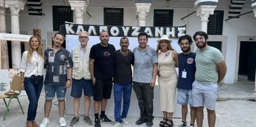 Ο Καραγκιόζης από την Πάτρα «μάγεψε» την Τυνησία: Όταν το Θέατρο Σκιών συνάντησε τη μουσική του Game of Thrones ΦΩΤΟ-ΒΙΝΤΕΟ Ο Καραγκιόζης από την Πάτρα «μάγεψε» την Τυνησία: Όταν το Θέατρο Σκιών συνάντησε τη μουσική του Game of Thrones ΦΩΤΟ-ΒΙΝΤΕΟ