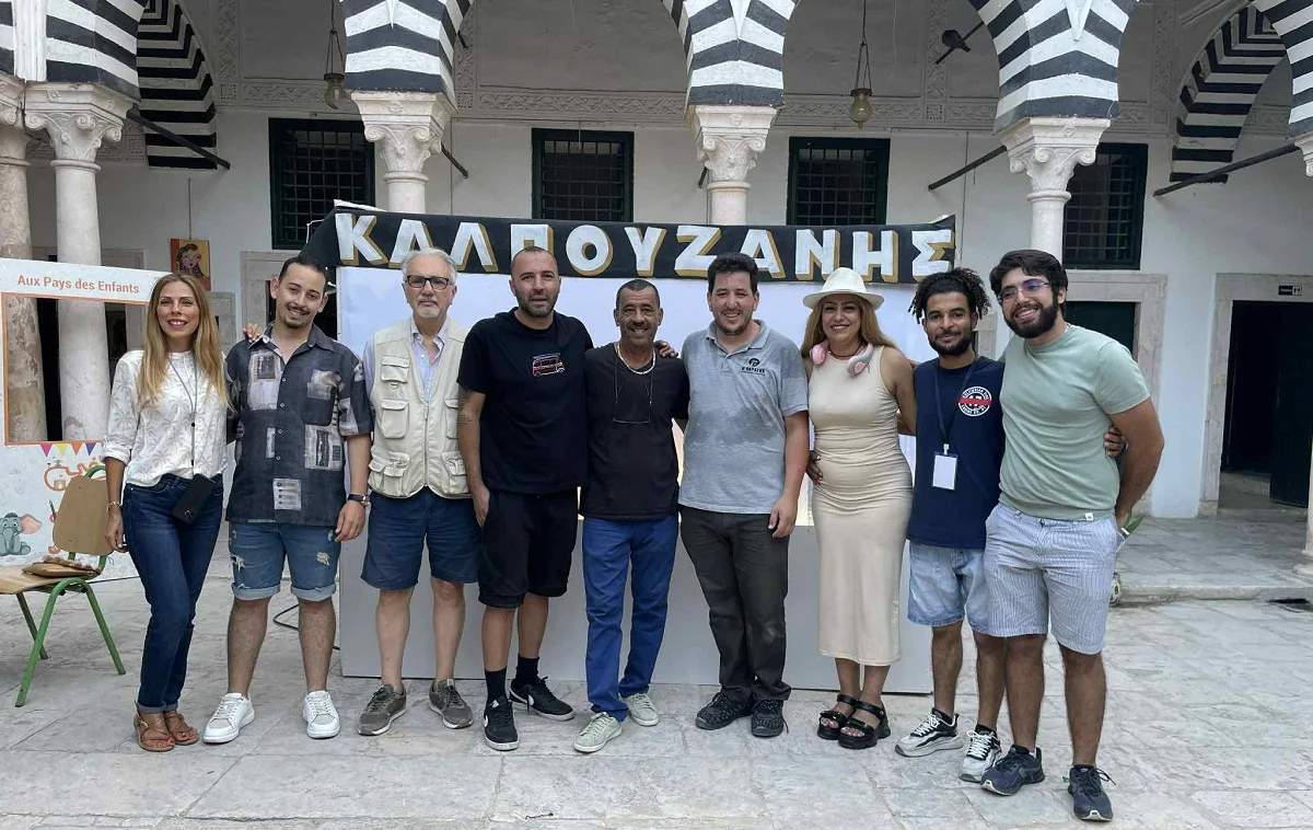 Ο Καραγκιόζης από την Πάτρα «μάγεψε» την Τυνησία: Όταν το Θέατρο Σκιών συνάντησε τη μουσική του Game of Thrones ΦΩΤΟ-ΒΙΝΤΕΟ