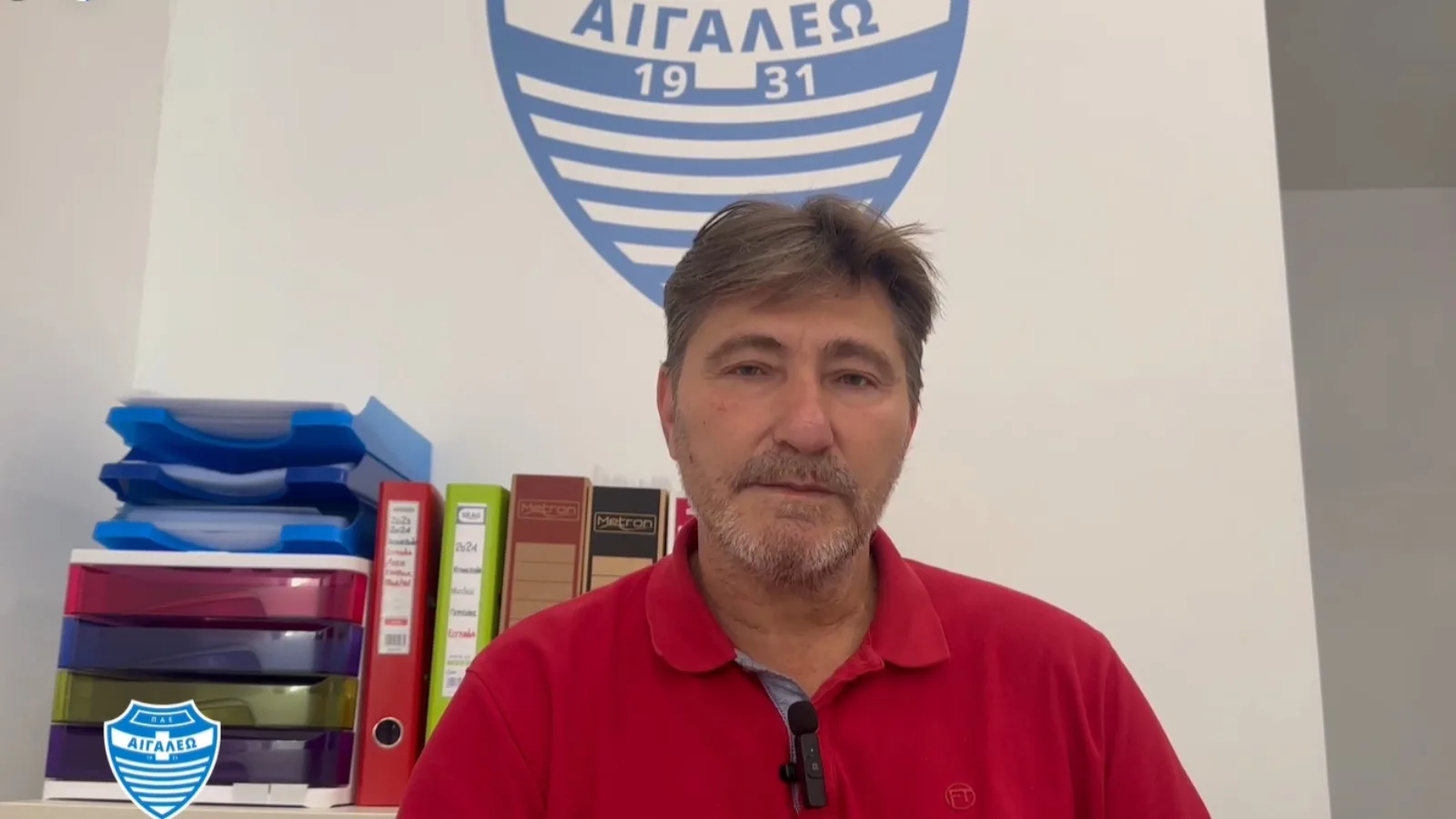 Η συνύπαρξη Δημόπουλου - Κάντα που ακούγονται για Παναχαϊκή