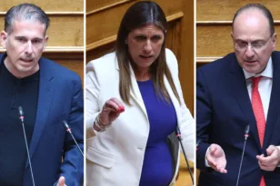 «Λέσι, γυμνοσάλιαγκας, υποκείμενο», η Κωνσταντοπούλου σφοδρή επίθεση σε Λαζαρίδη, στήριξη σε Καραναστάση