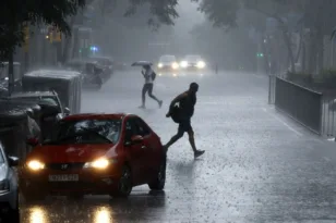 Ισπανία: Ισχυρές βροχοπτώσεις έθεσαν σε επιφυλακή την Καταλονία