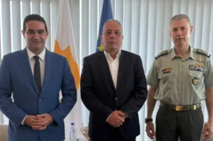 Μνήμες, μηνύματα και συναντήσεις: Ο Μιχάλης Κατρίνης στην Κύπρο για τα 51 χρόνια από την τουρκική εισβολή