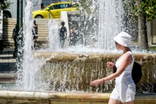 Εκεί κάηκαν! 8 σημεία στην Ελλάδα που η θερμοκρασία ξεπέρασε τους 41 βαθμούς! ΦΩΤΟ