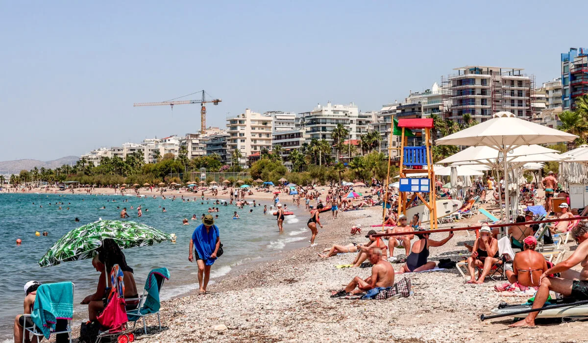 Μέχρι και το ΕΚΠΑ έβγαλε ανακοίνωση για τον καύσωνα
