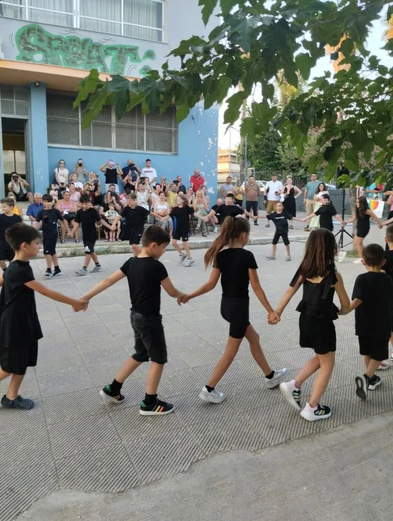Πάτρα: Η καλοκαιρινή γιορτή του ΚΔΑΠ Δροσιάς ΦΩΤΟ