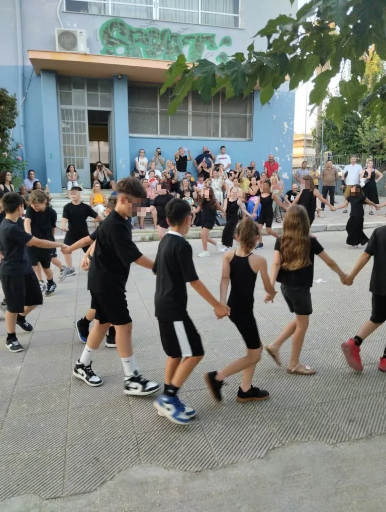 Πάτρα: Η καλοκαιρινή γιορτή του ΚΔΑΠ Δροσιάς ΦΩΤΟ