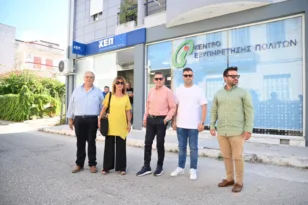 Δυτική Αχαΐα: Ολοκληρώθηκε ο εκσυχρονισμός 4 ΚΕΠ του Δήμου