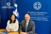 Τηλεδιάσκεψη Γεραπετρίτη – Κεραμέως με ΗΠΑ και Καναδά για το «Rebrain Greece»