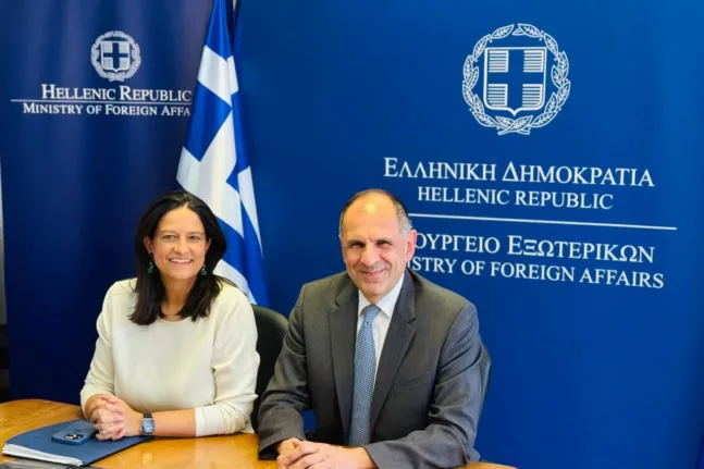 Τηλεδιάσκεψη Γεραπετρίτη – Κεραμέως με ΗΠΑ και Καναδά για το «Rebrain Greece»