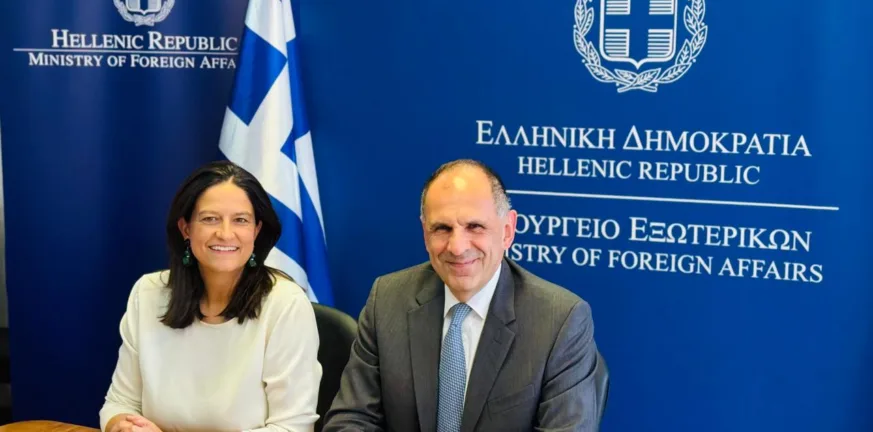 Τηλεδιάσκεψη Γεραπετρίτη – Κεραμέως με ΗΠΑ και Καναδά για το «Rebrain Greece»