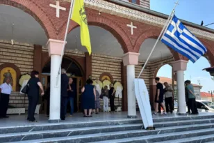 «Ένα τελευταίο ρεπορτάζ αγάπης για την Ηρώ» - Σπαραγμός στην κηδεία της δημοσιογράφου ΒΙΝΤΕΟ