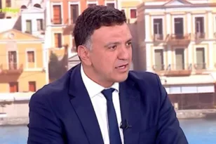 Κικίλιας για μεταναστευτικό: «Διεκδικούμε την ασφάλεια μέσα από οργανωμένες πολιτικές».