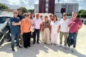 Πάτρα: Επίσκεψη από κλιμάκιο του Κινήματος Δημοκρατίας στον «Αγ. Ανδρέα»
