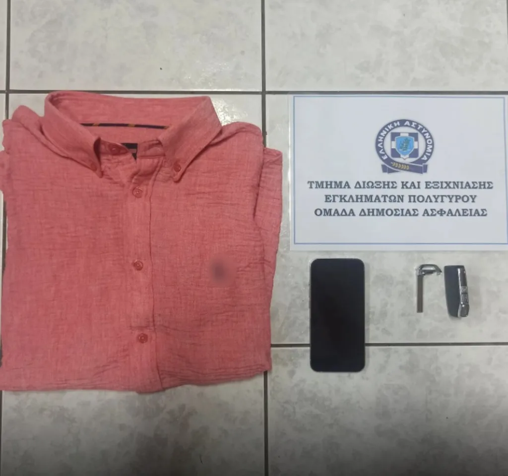 Χαλκιδική: Συνελήφθη άνδρας που είχε κάνει συνήθεια τις κλοπές οχημάτων
