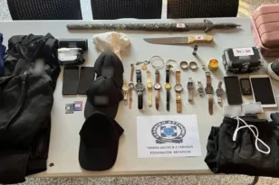 Βίντεο-ντοκουμέντα από τη δράση συμμορίας που “χτυπούσε” σπίτια σε Αττική, Κορινθία και Αιγιαλεία