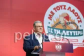 Κουτσούμπας από Πάτρα: «Η αγανάκτηση και η ανησυχία να γίνουν συμμετοχή και δράση στον αγώνα με το ΚΚΕ» ΦΩΤΟ