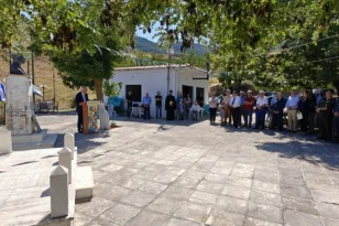 Κορφές Καλαβρύτων: Σε κλίμα συγκίνησης το μνημόσυνο για τον ήρωα της Κύπρου Σωτήρη Τζουρά