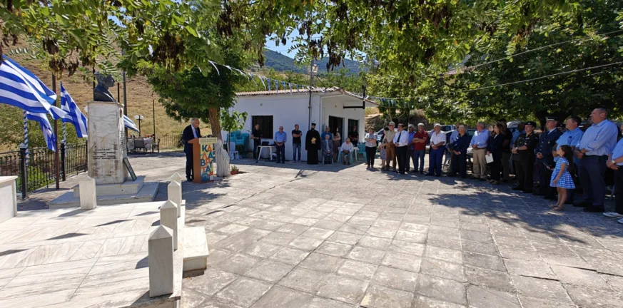 Κορφές Καλαβρύτων: Σε κλίμα συγκίνησης το μνημόσυνο για τον ήρωα της Κύπρου Σωτήρη Τζουρά Κορφές Καλαβρύτων: Σε κλίμα συγκίνησης το μνημόσυνο για τον ήρωα της Κύπρου Σωτήρη Τζουρά