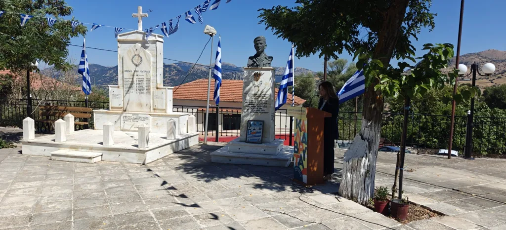 Κορφές Καλαβρύτων: Σε κλίμα συγκίνησης το μνημόσυνο για τον ήρωα της Κύπρου Σωτήρη Τζουρά