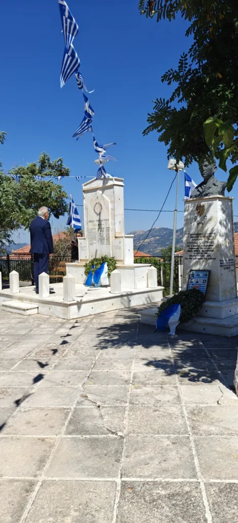 Κορφές Καλαβρύτων: Σε κλίμα συγκίνησης το μνημόσυνο για τον ήρωα της Κύπρου Σωτήρη Τζουρά