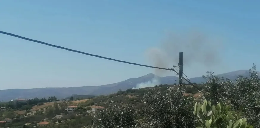 Σε εξέλιξη πυρκαγιά στο Κίτσι Κορωπίου: Ισχυρές δυνάμεις της Πυροσβεστικής στο σημείο, στάλθηκε μήνυμα 112 Σε εξέλιξη πυρκαγιά στο Κίτσι Κορωπίου: Ισχυρές δυνάμεις της Πυροσβεστικής στο σημείο, στάλθηκε μήνυμα 112