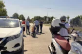 Μέτρα της Τροχαίας στους δρόμους της Πάτρας: Θεαματική η χρήση κράνους