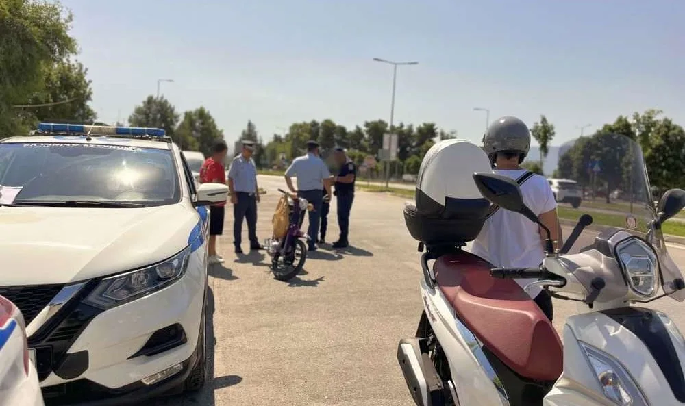 Μέτρα της Τροχαίας στους δρόμους της Πάτρας: Θεαματική η χρήση κράνους