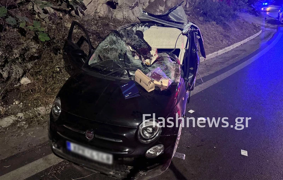 «Κάθε τέτοιο ξημέρωμα, μας σκοτώνει λίγο ακόμα»: Ο γιατρός του ΕΚΑΒ που έφτασε πρώτος στο τροχαίο στα Χανιά σπάει τη σιωπή του