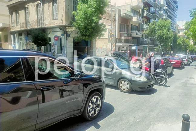 Πάτρα - Κυκλοφοριακό: Μια πόλη σε απόγνωση ΦΩΤΟ