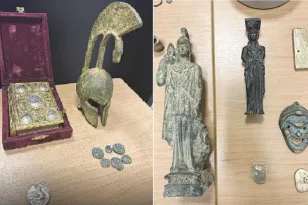 Οικονομικό μπλόκο στο κύκλωμα αρχαιοκαπήλων που ξήλωσε η Ασφάλεια Πατρών: Δεσμεύονται περιουσίες